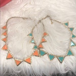 2 tre vero necklaces